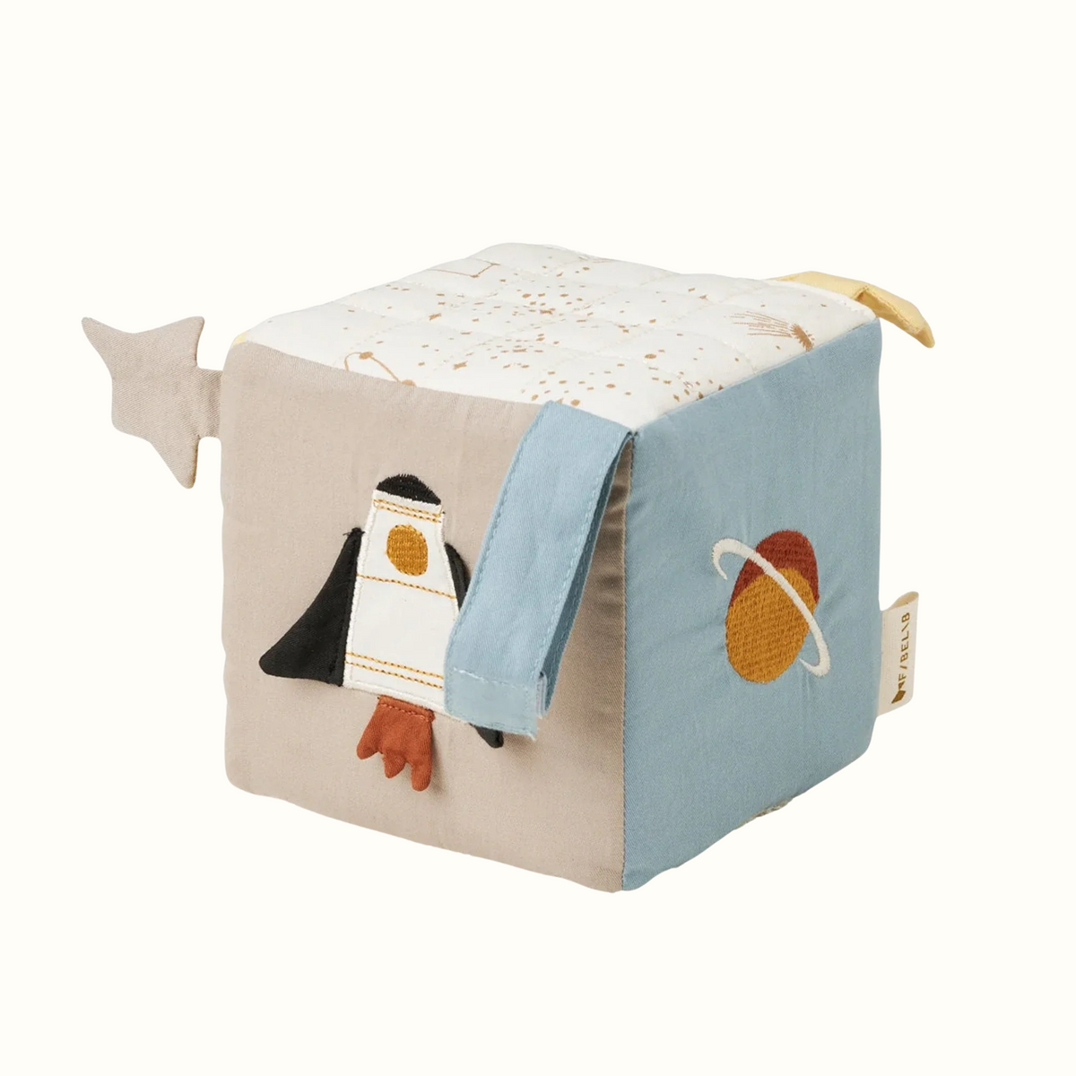 Space Fabric Activity Cube - Fabelab