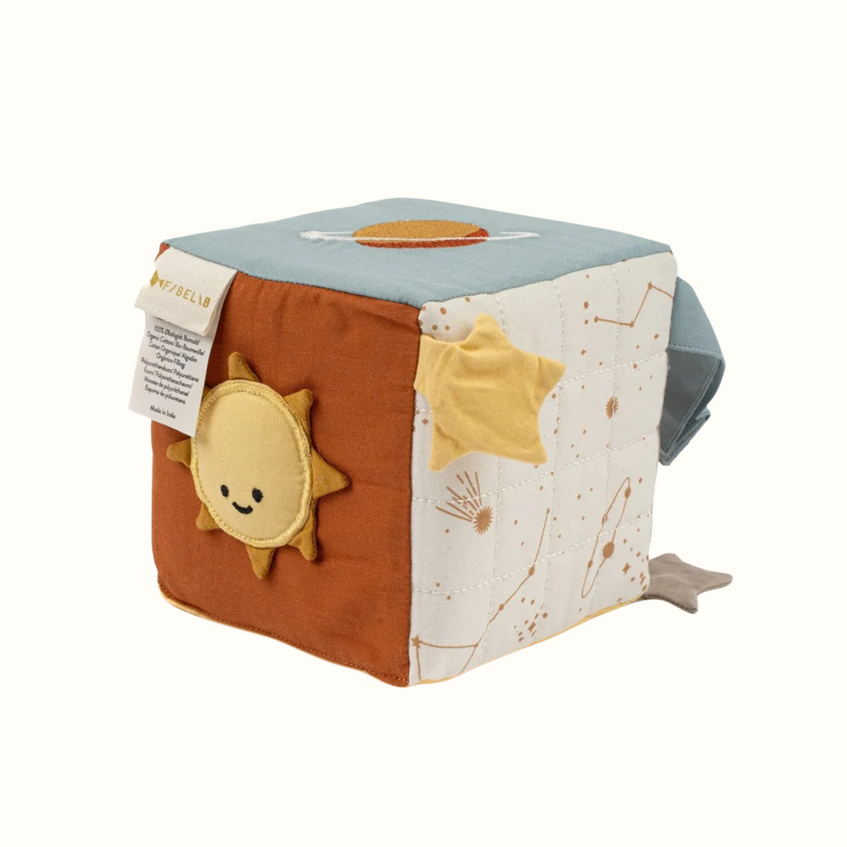 Space Fabric Activity Cube - Fabelab