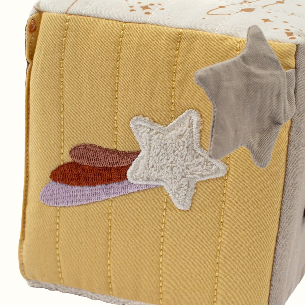 Space Fabric Activity Cube - Fabelab
