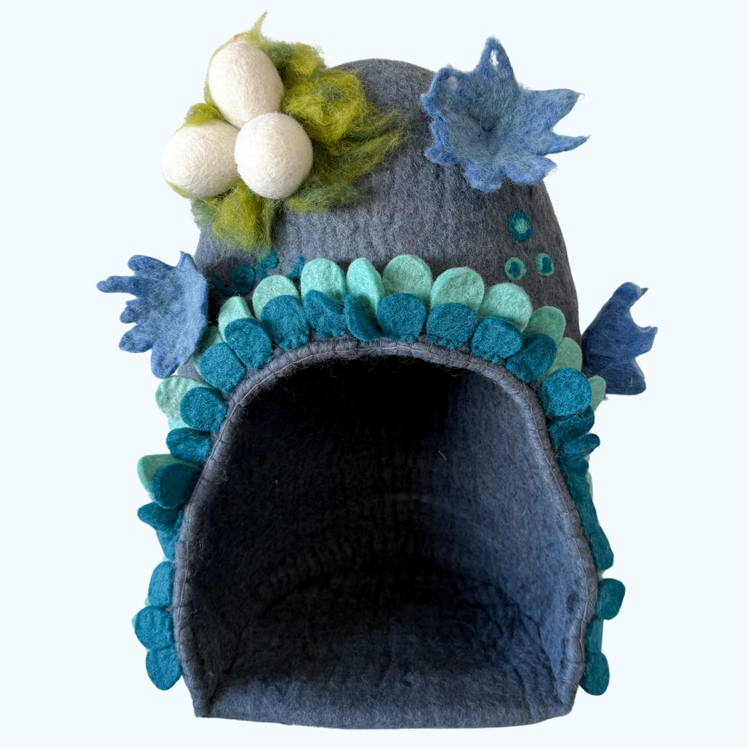 Felt Air Dragon Cave – Himalayan Felt Co