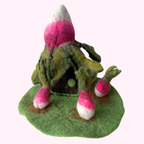 Radish Felt Fairy Cottage – Himalayan Felt Co