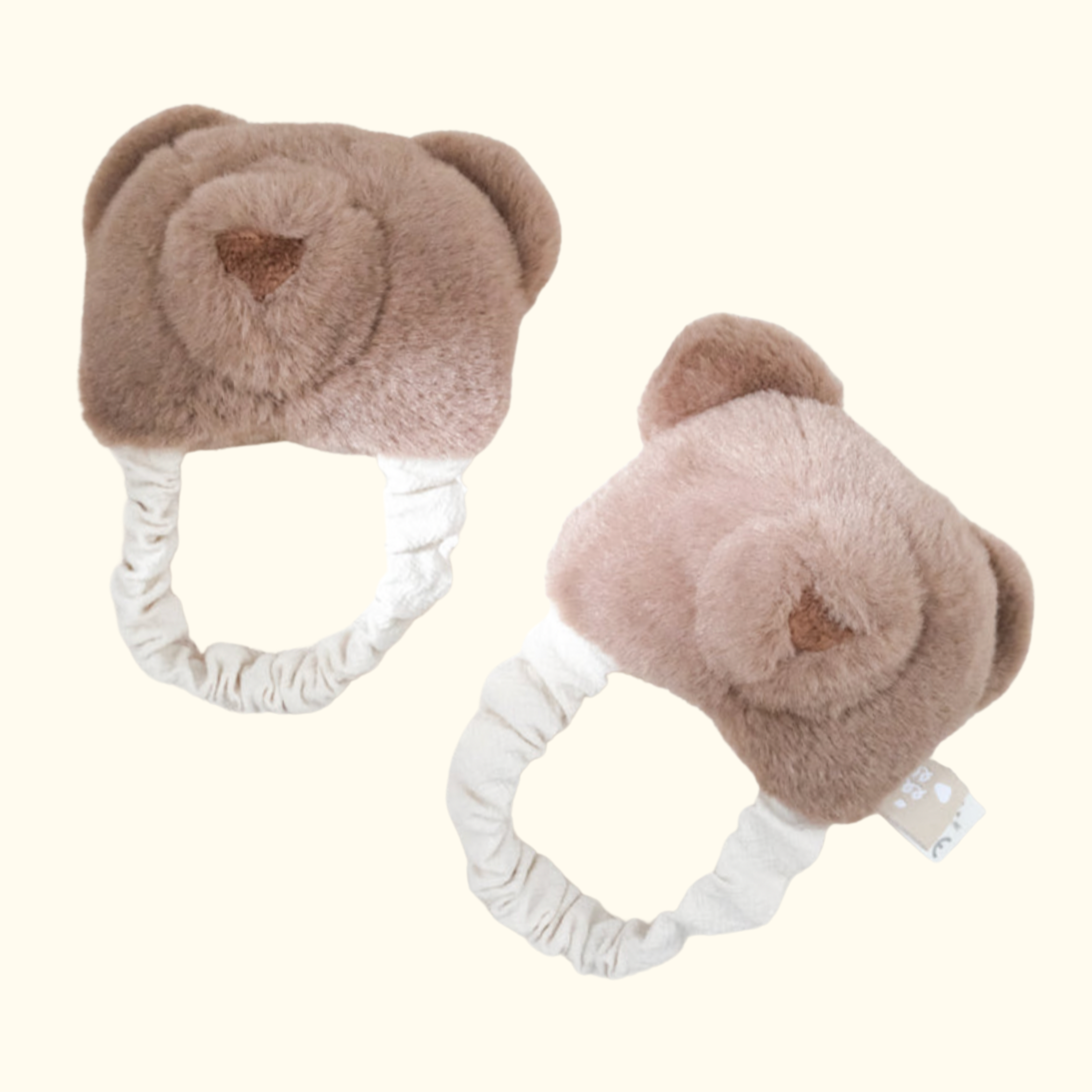 Teddy Bear Kicking Rattle Set - Little Lamb Kind