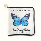 Colors of Butterflies Crinkle Sensory Book - Little Lamb Kind