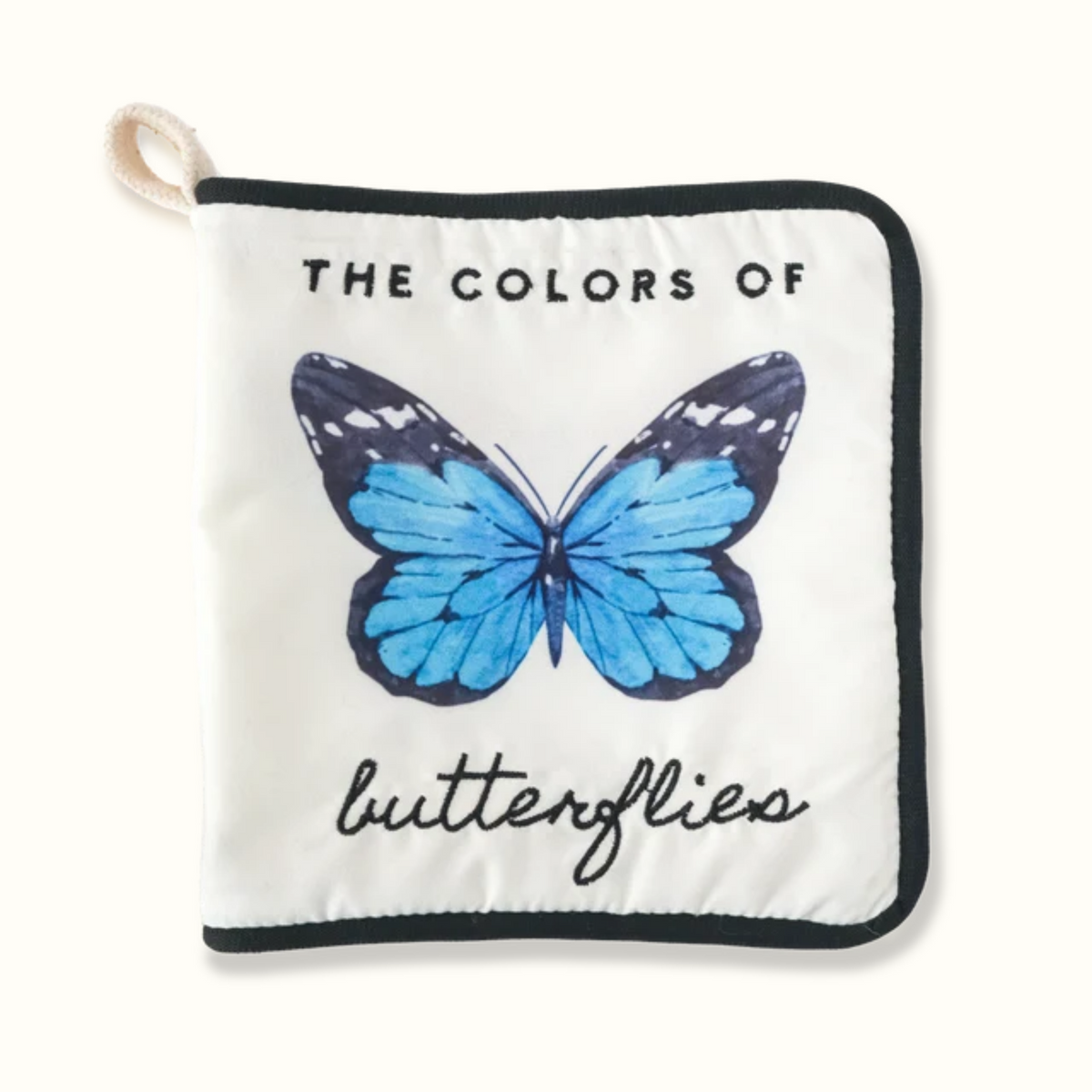 Colors of Butterflies Crinkle Sensory Book - Little Lamb Kind