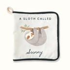 A Sloth Called Sunny Crinkle Sensory Book - Little Lamb Kind