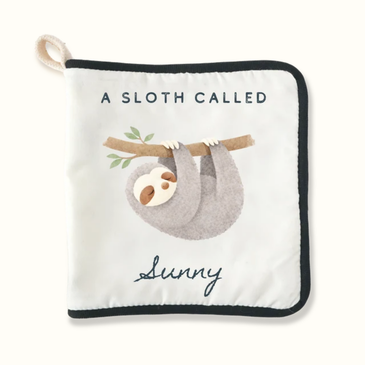 A Sloth Called Sunny Crinkle Sensory Book - Little Lamb Kind