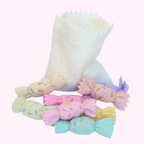 Rainbow Lolly Sweets & Bag Felt Food - Juni Moon