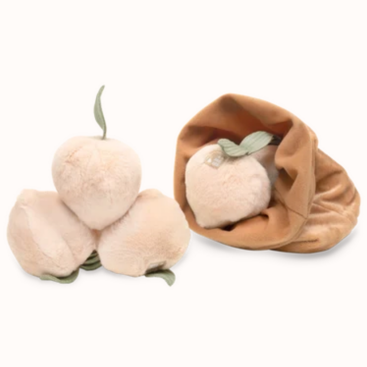 Count & Toss Peach Play Set - Little Lamb Kind