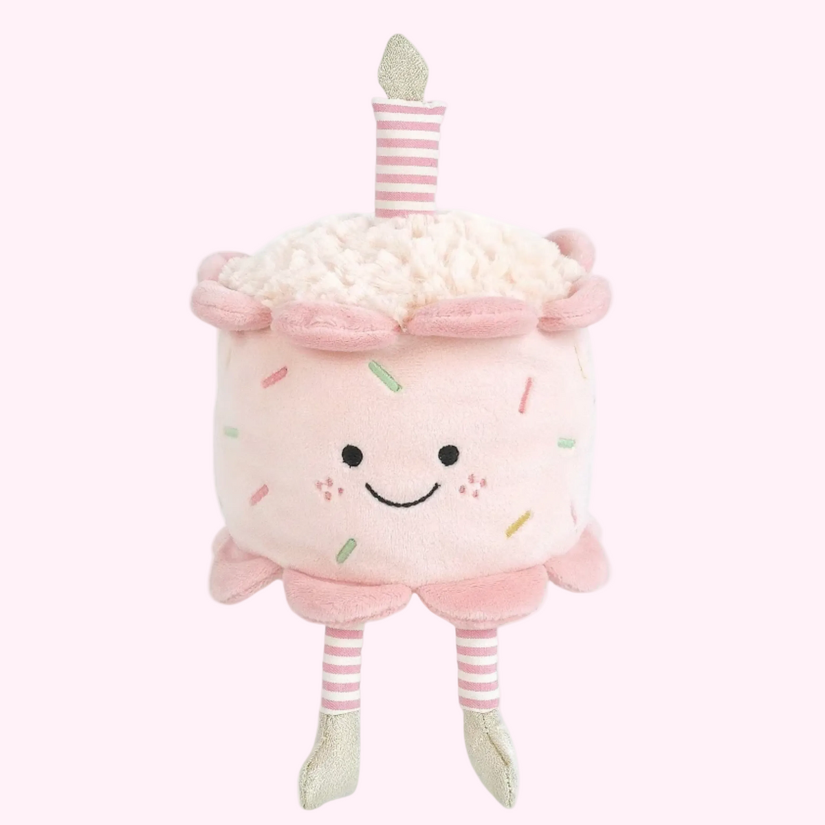 Pink Happy Birthday Cake - Mon Ami