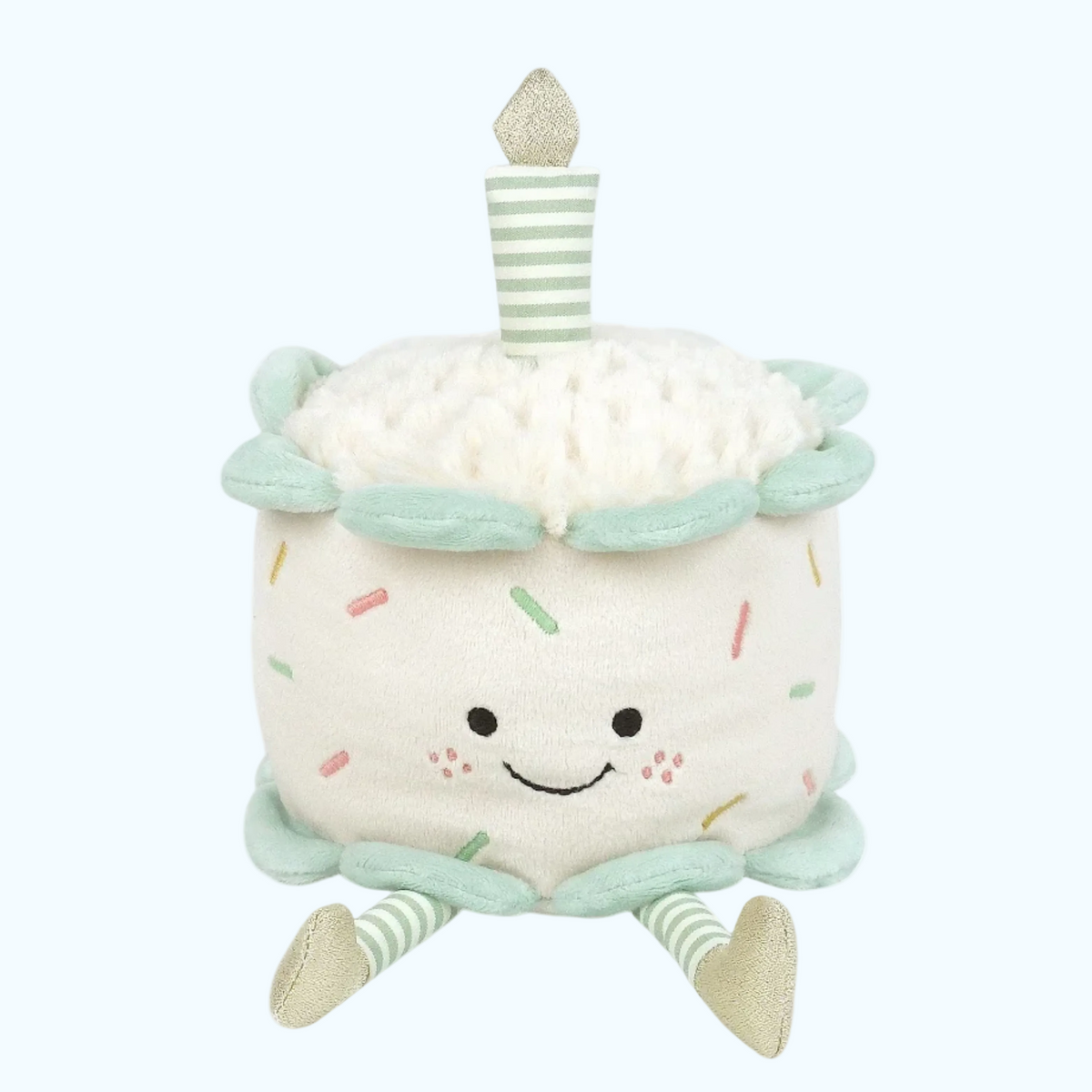 Mint Happy Birthday Cake - Mon Ami