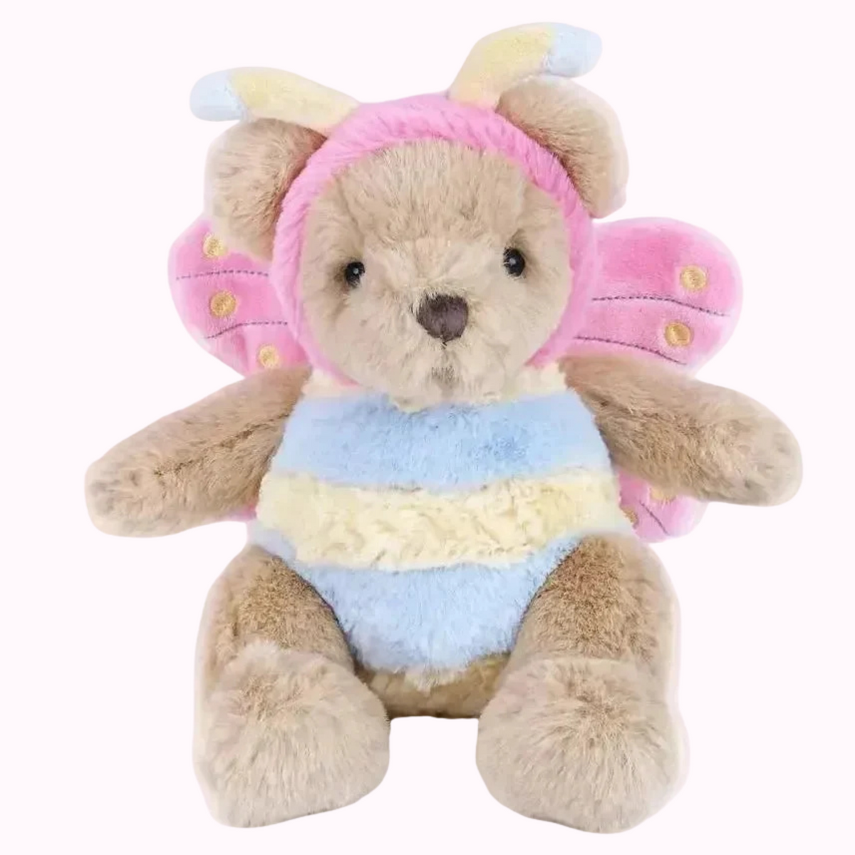 Butterfly Costume Bear Soft Toy - Mon Ami