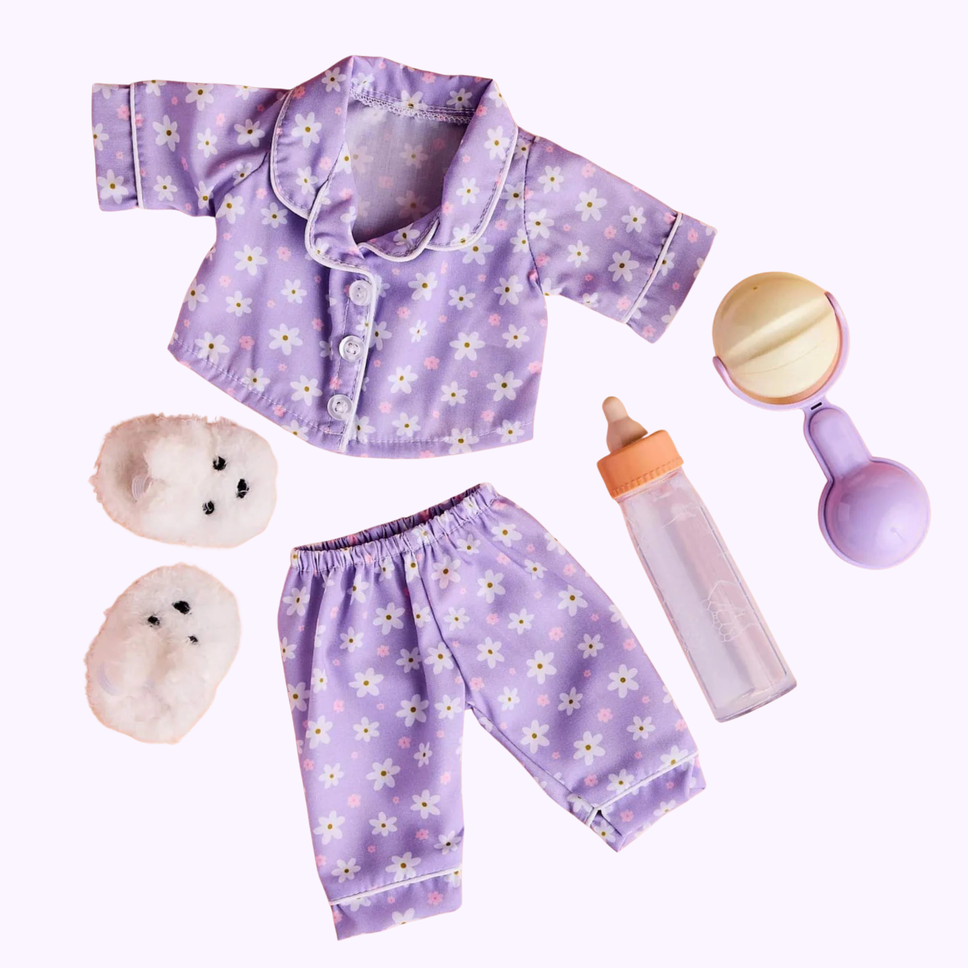 Sleepy Time Baby Doll Accessory Pack - Tiny Harlow