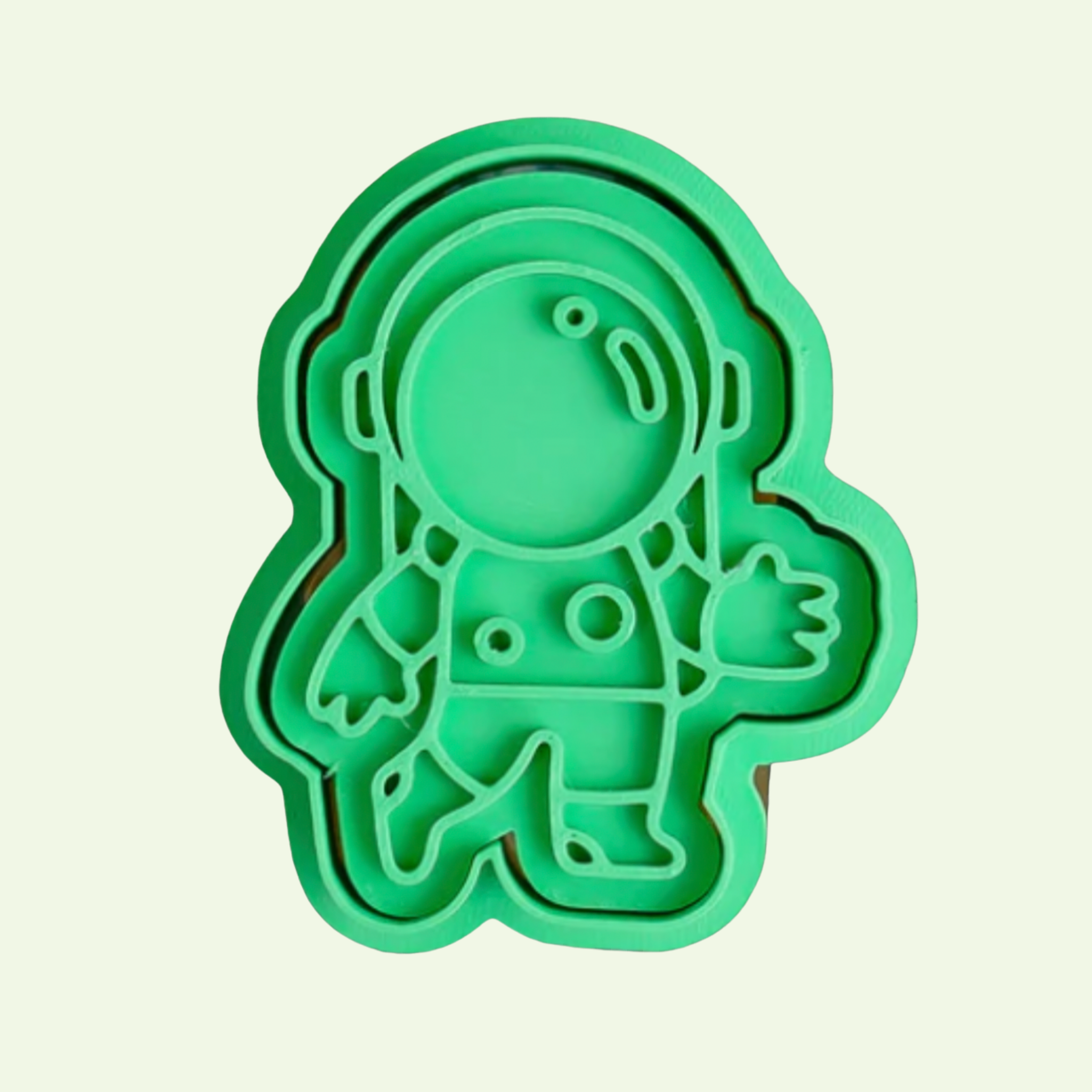 Astronaut Eco Stamp & Cutter - Playsense