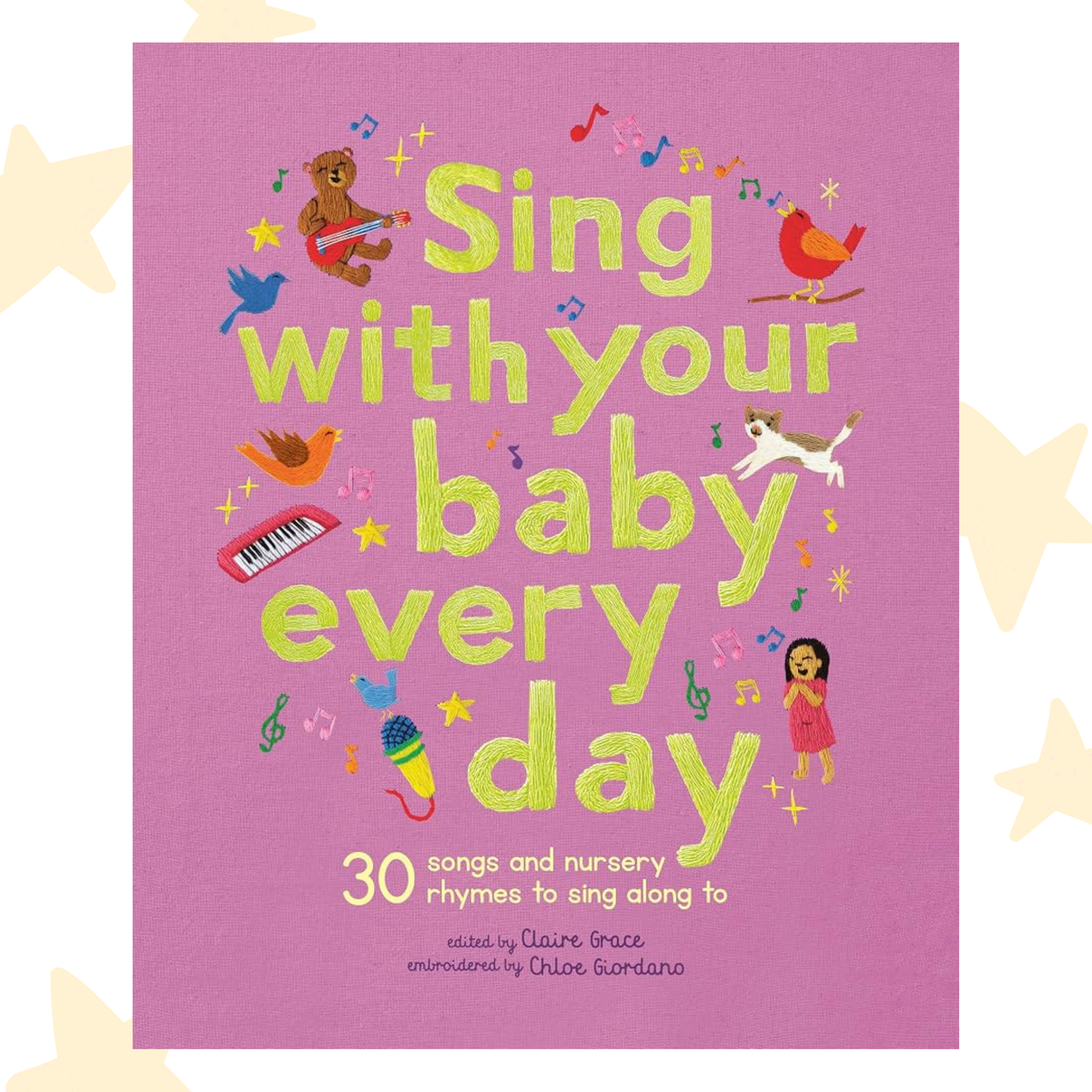 Sing With Your Baby Every Day Nursery Rhymes - Chloe Giordano