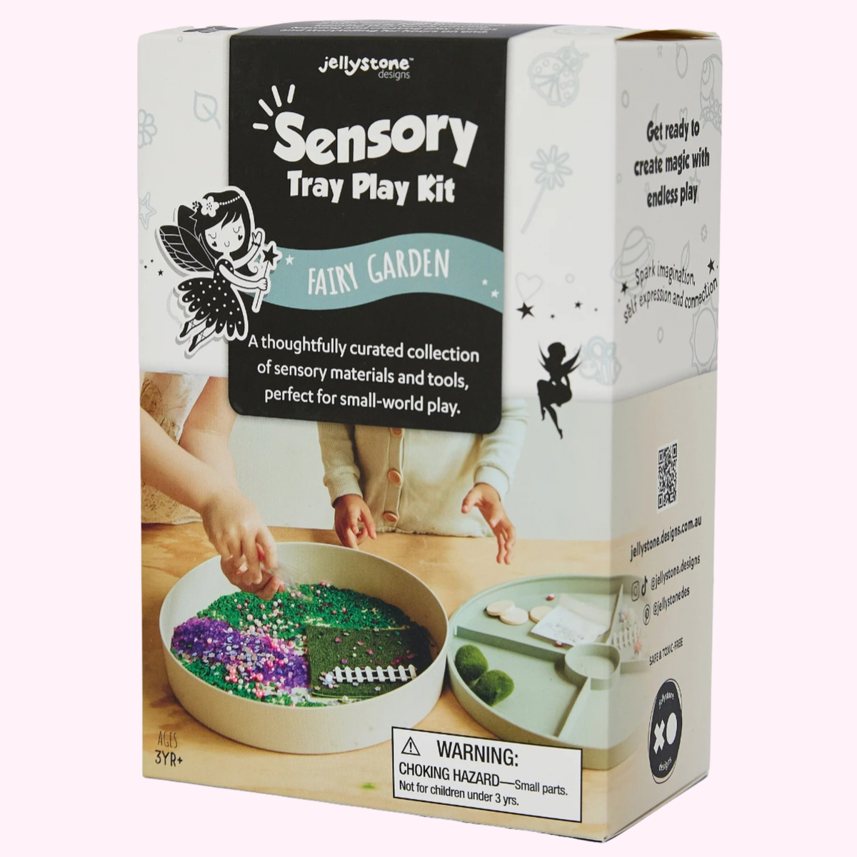 Fairy Garden Sensory Tray Play Kit - Jellystone Designs