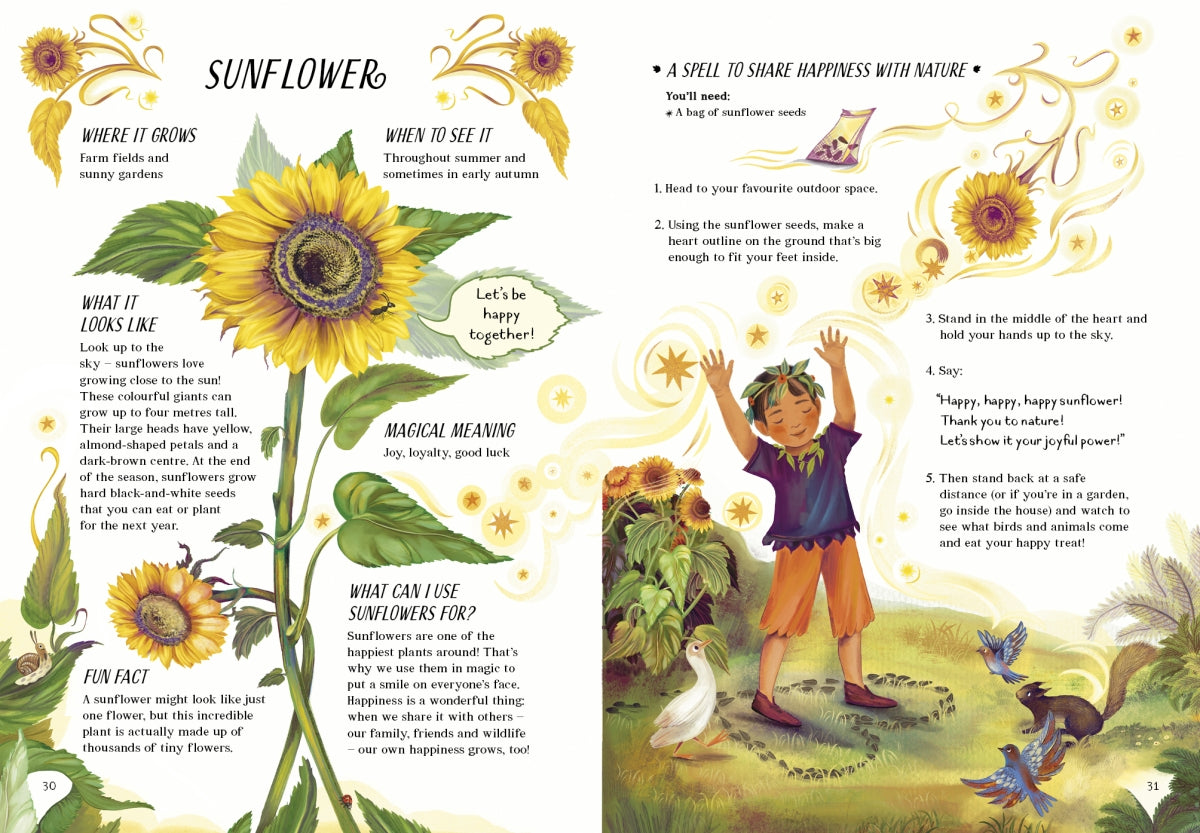 A Guide to Plants for Little Witchlings - Jennifer Lane