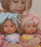 Doll Moonbeam Romper Set - SALLI Collective