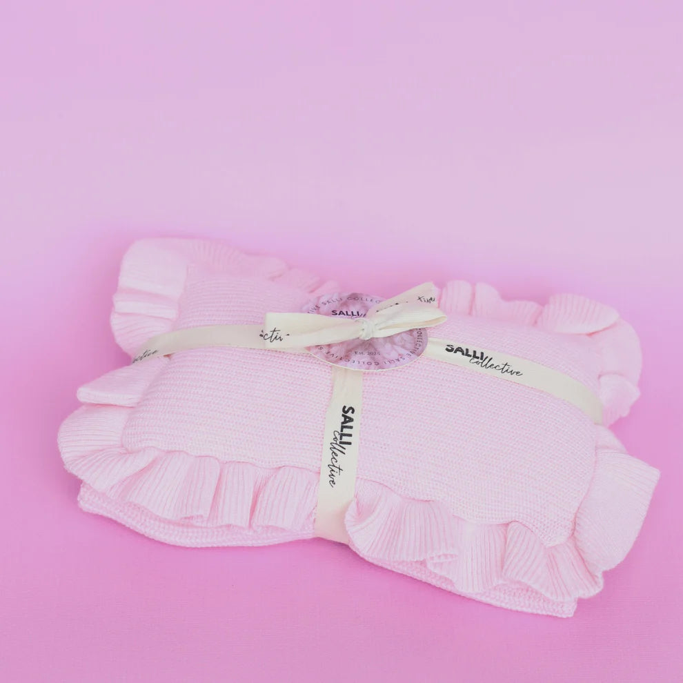 Powder Pink Doll Bedding Set - SALLI Collective