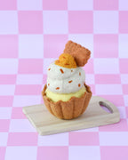 Giant Biscoff Cupcake Felt Food - Tara Treasures