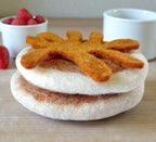 Pancakes & Syrup Splash Felt Food Set - Playtisserie