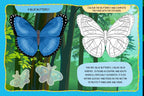 Sassi Arts & Crafts Mega Butterflies activity kit