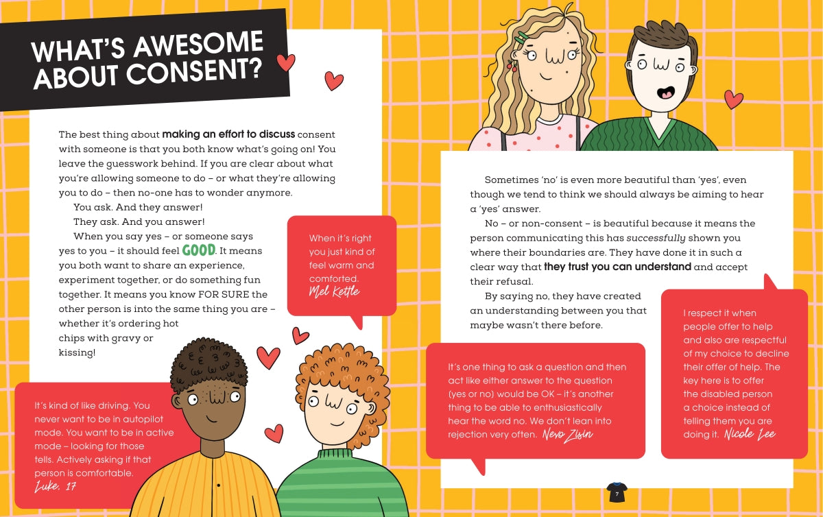 Welcome to Consent - Yumi Stynes