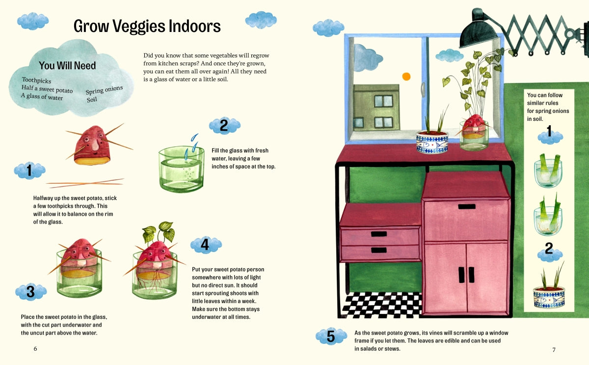 Easy Peasy Gardening with Kids -  Kirsten Bradley