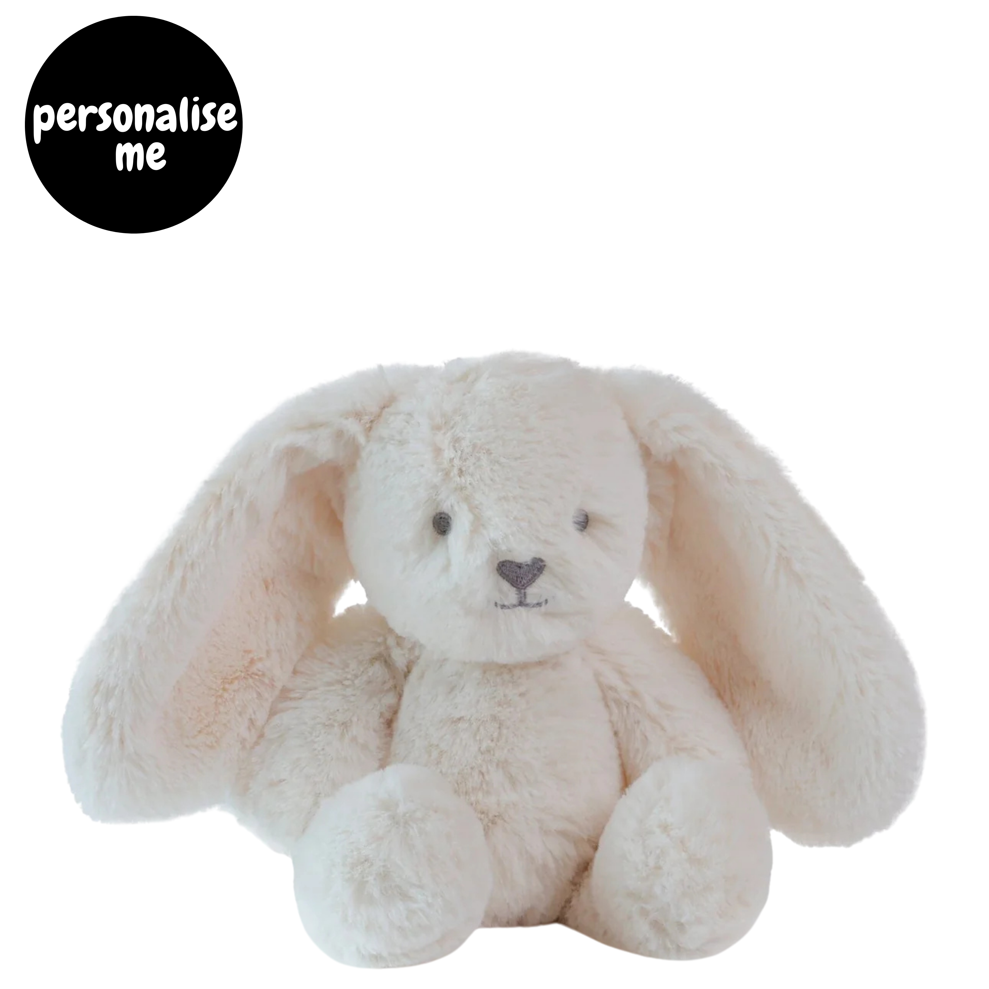 Little Ziggy Oatmeal Bunny Soft Toy - OB Designs