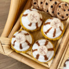 Banoffee Tart Felt Food - Playtisserie