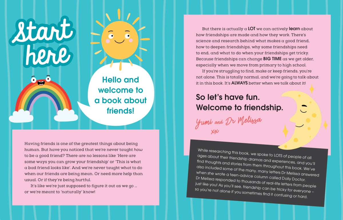 Welcome to Friendship - By Yumi Stynes