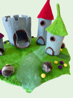 Magical Castle Felt Play Set – Himalayan Felt Co