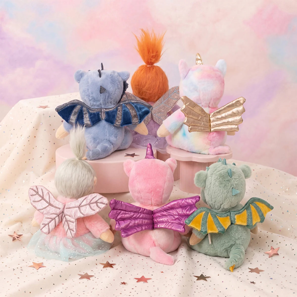 Yuna Unicorn Dinky Dinkum Doll - Olli Ella