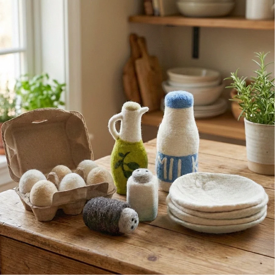 Pantry Essentials Full Felt Set - Playtisserie