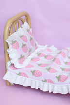 Strawberry Doll Bedding Set - SALLI Collective