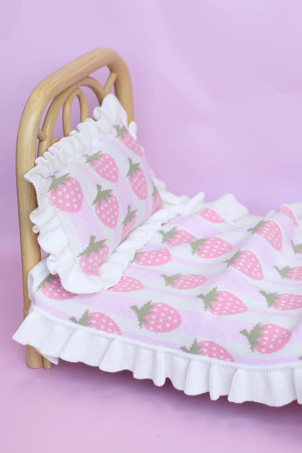 Strawberry Doll Bedding Set - SALLI Collective
