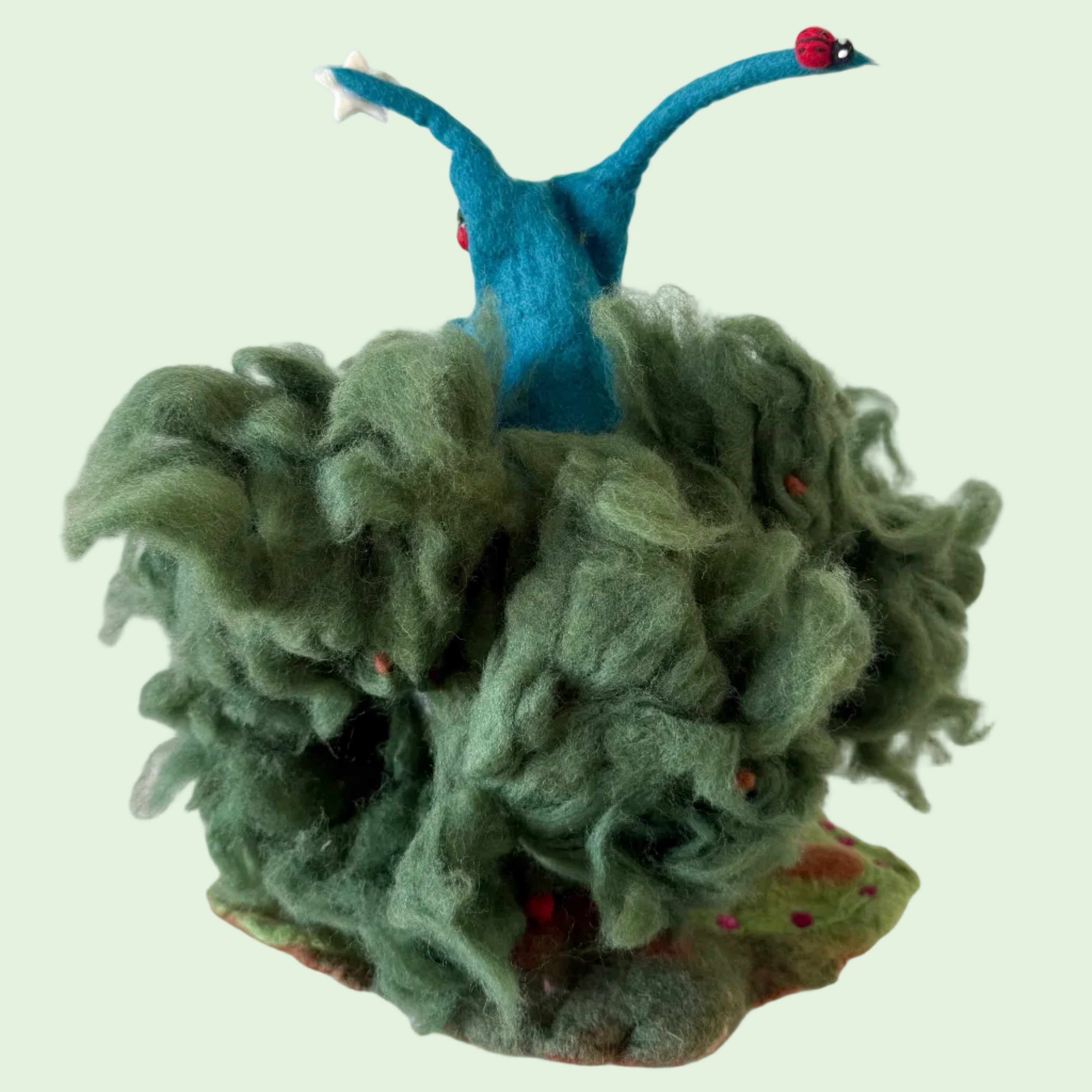 Star Tree Felt Fairy Home – Himalayan Felt Co