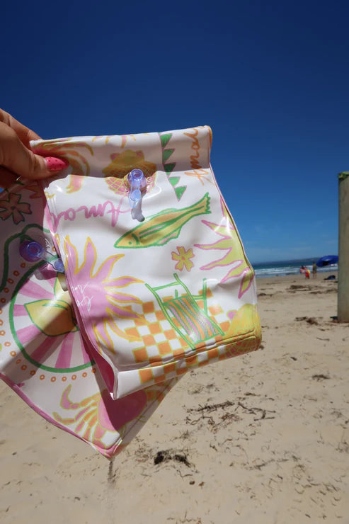 Pia Inflatable Arm Floatie Bands - La La Luna