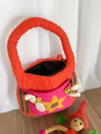 Solstice Felt Bag & Fairy - Himalayan Felt Co