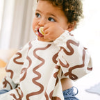 Smock Bib | Mocha