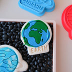 Earth Planet Stamp & Cutter - Playsense