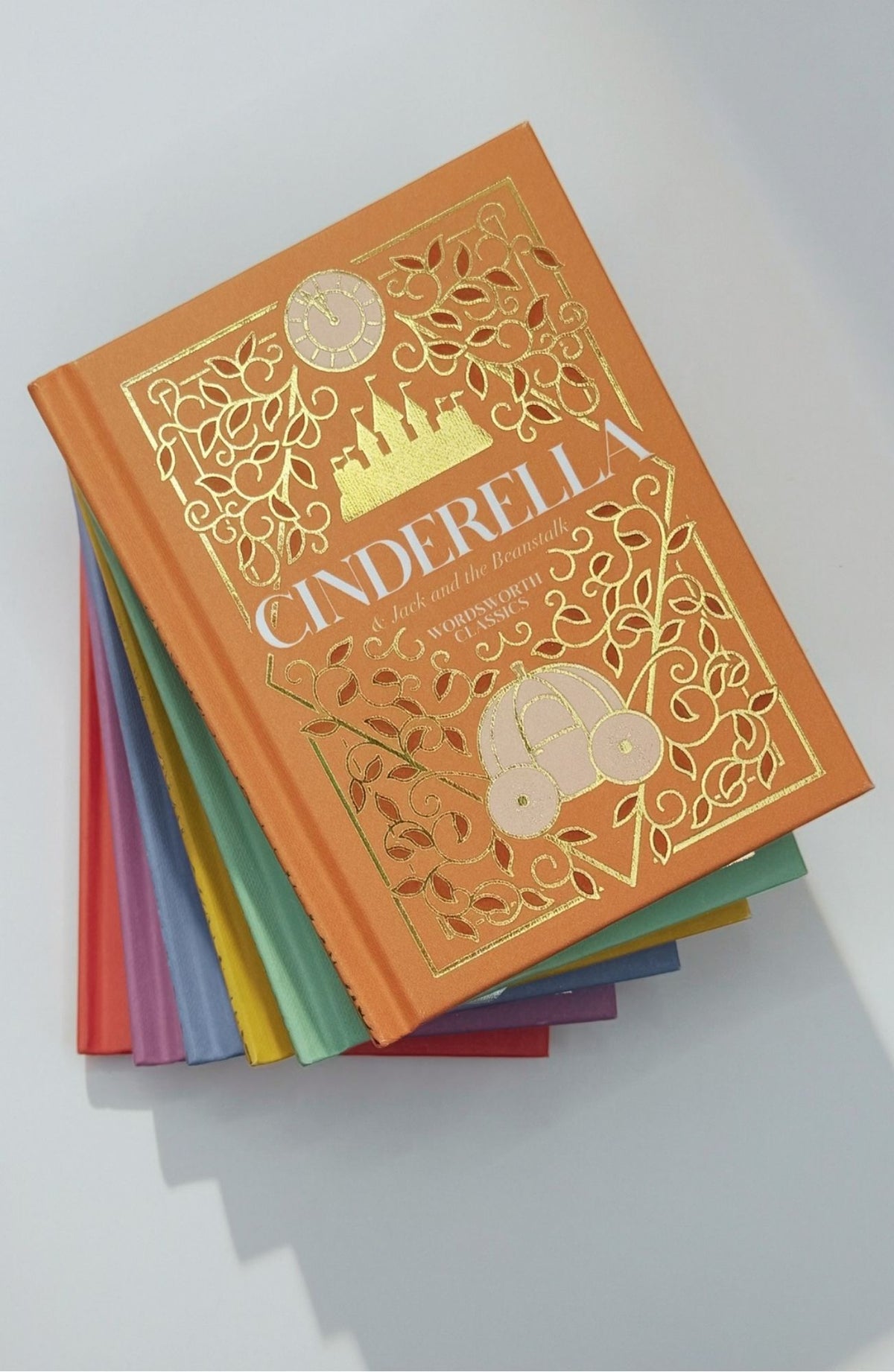 Cinderella & Jack and the Beanstalk (Pocket Fairytales) – Brothers Grimm & Flora Annie Steel