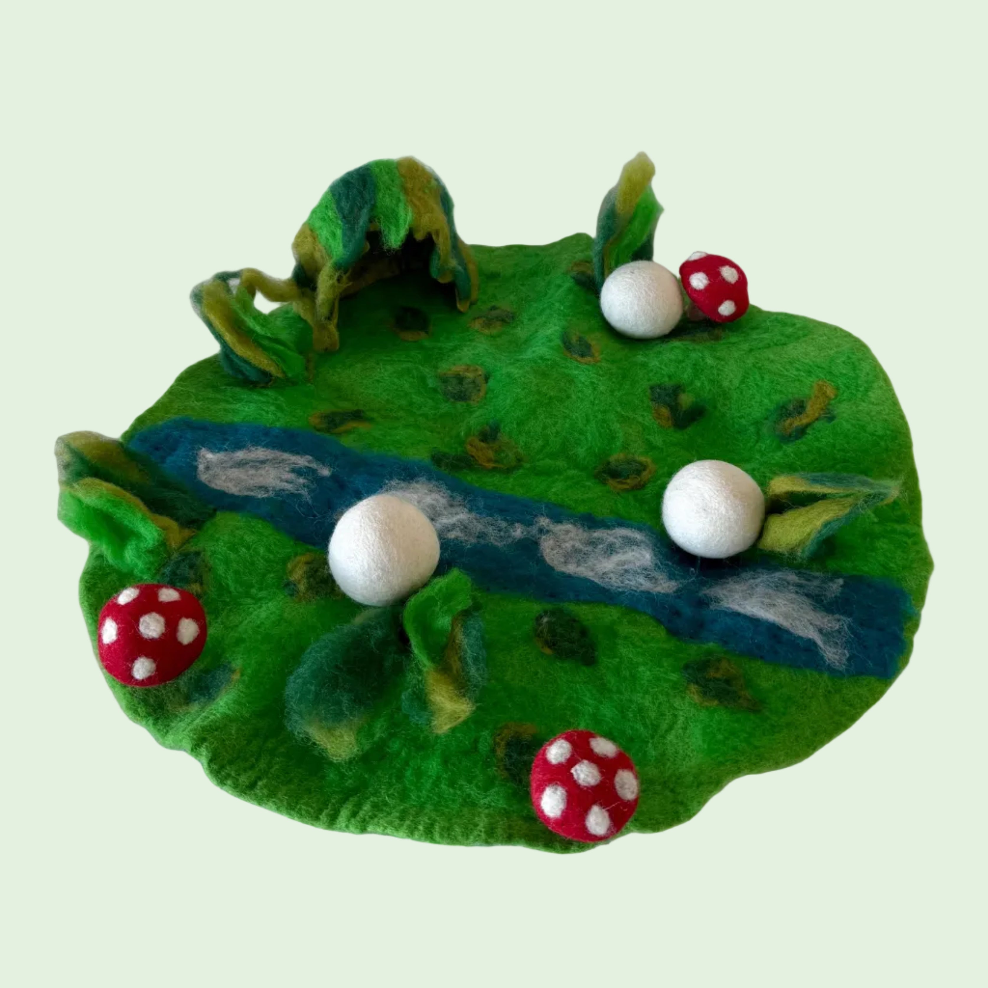 Fairy Hollow Felt Play Mat – Himalayan Felt Co