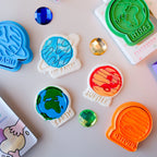 Uranus Planet Stamp & Cutter - Playsense