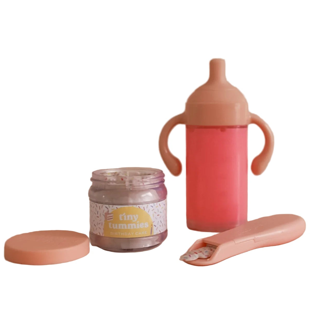 Tiny Birthday Set | Doll Food