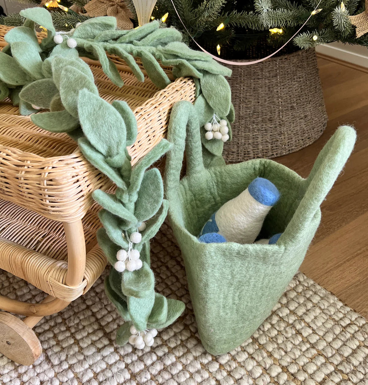 Felt Shopping Bags - Playtisserie