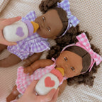 Purple Felt Dolly Bottle - SALLI Collective