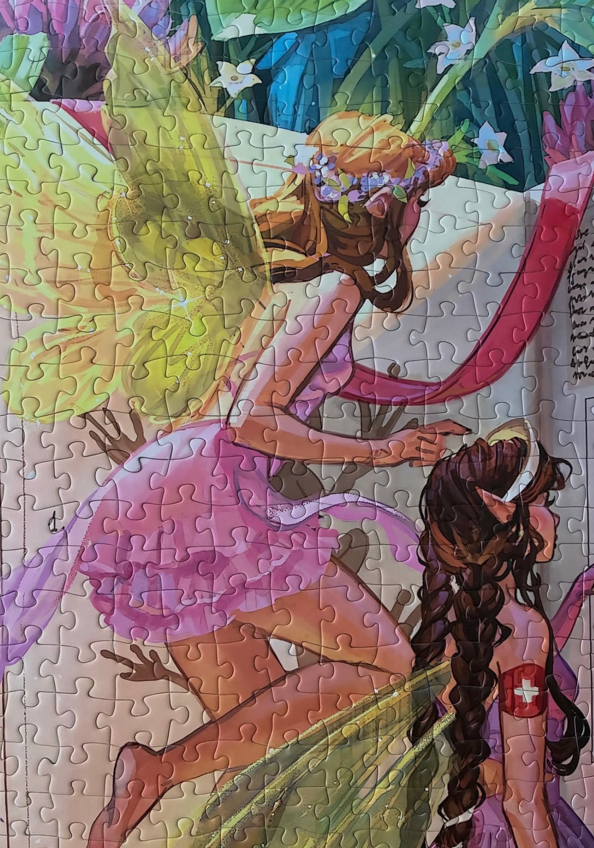 Rescued By Fairies 1000 Piece Jigsaw Puzzle – Reverie Puzzles