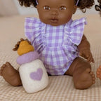 Purple Felt Dolly Bottle - SALLI Collective