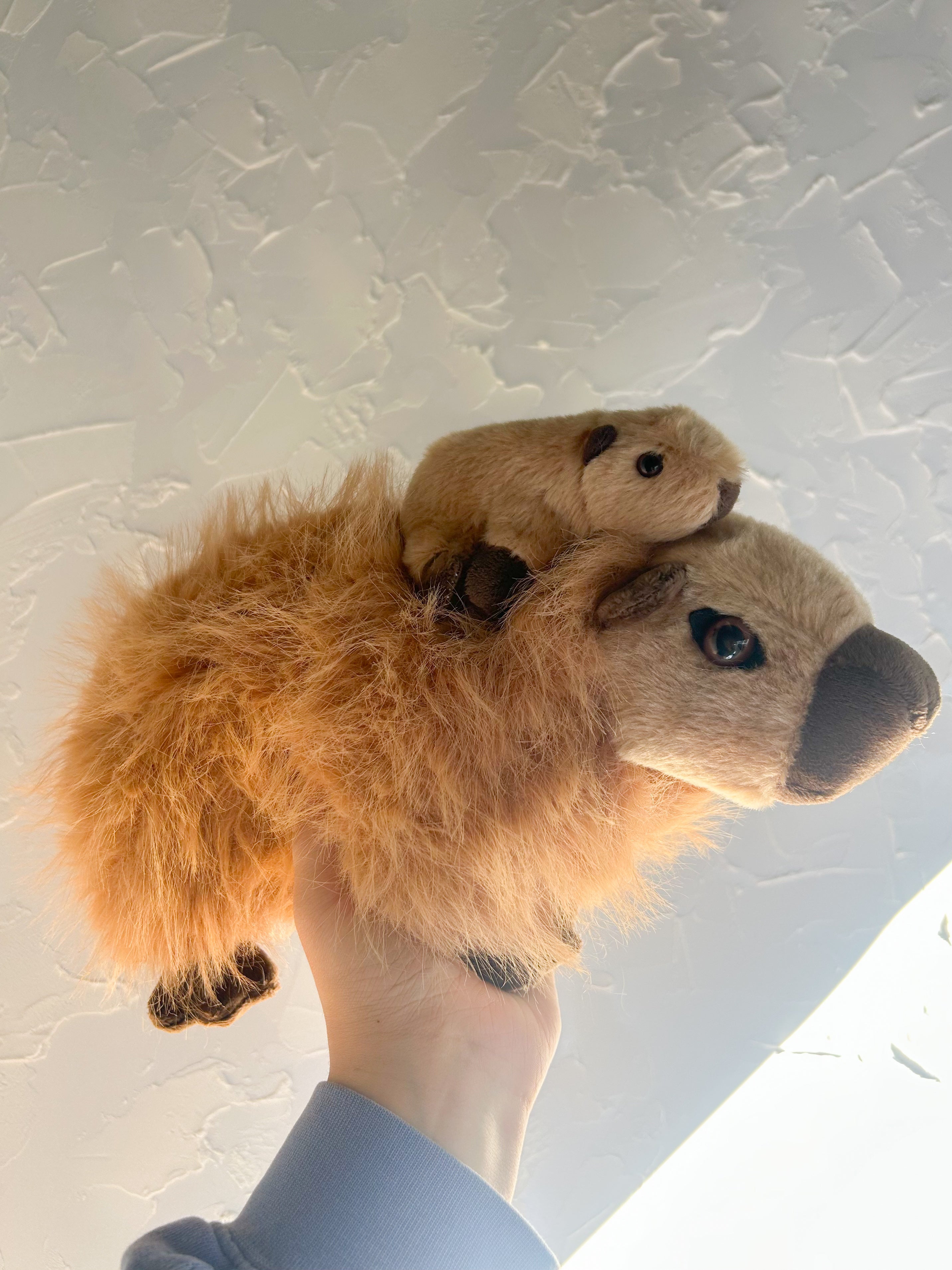 Capybara Mum & Baby Detachable Plush Duo - Wild Republic