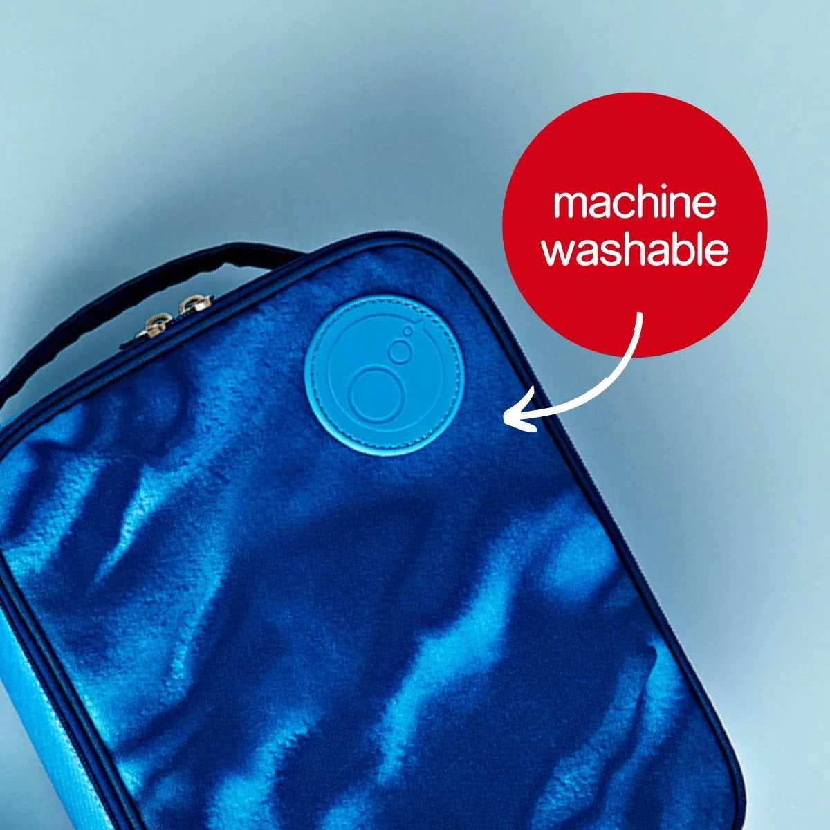 Insulated Lunchbag | Basic Black